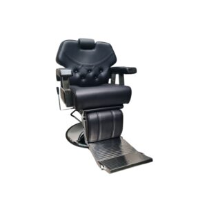 Tar barber chair-black