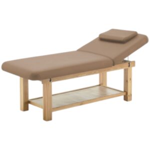 Mishie massage bed-brown